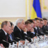 الرئيس الأوكرانى يصف اجتماعه مع بوتين بـ "الاستراتيجى"