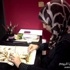 تشكيلية من غزة تعشق الرسم بالقهوة