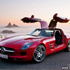 مرسيدس قد ترسل اس ال اس ايه ام جي لمعرض لوس انجلوس للسيارات Mercedes SLS AMG