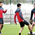كرة القدم - الدوري الفرنسي - إبراهيموفيتش ينضم إلى تدريبات سان جرمان في الدوحة