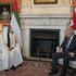 محمد بن زايد يلتقي رئيس وزراء بريطانيا ويبحثان تعزيز العلاقات بين البلدين وتطويرها