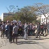 مسيرات طلابية من جامعة القناة بالاسماعيلية