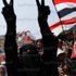 مسيرة لمئات من مؤيدي مرسي تصل «رابعة العدوية» للمشاركة في مليونية «الزحف»