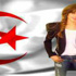 نانسي عجرم تشجع الجزائر في المونديال!