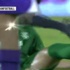 لاعب إيراني يتعرض لإصابة مروعة في الدوري القطري