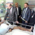 الهباش يتفقد جرحى العدوان الاسرائيلي في مستشفيات بيت لحم