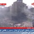 أنصار مرسي يحرقون إطارات في رمسيس.. ويتبادلون إطلاق النار مع الأمن