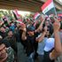 125 مصابا من الأمن والمتظاهرين بمواجهات "المنطقة الخضراء" في بغداد