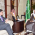 نائب خادم الحرمين الشريفين يستقبل وزير الخزانة الأمريكي
