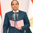 السيسي أول رئيس مصري يحضر قداس بمقر الكنيسة