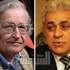 صباحي يلتقي مع الكاتب والمفكر العالمي تشومسكي