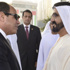 محمد بن راشد يصطحب الرئيس المصري في جولة بدبي