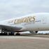 طائرة الإمارات A380 تصل إسطنبول في أول رحلة منتظمة