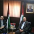 الحسيني يستقبل السفير المصري لدى فلسطين