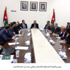 رئيس وأعضاء المستقلة للانتخاب يلتقي عددا من امناء الاحزاب