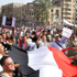 مسيرة "التيار الشعبى" تطوف التحرير وتردد شعارات ضد الرئيس
