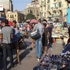 حصر الباعة الجائلين بمدينة قنا ونقلهم الى أكشاك