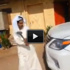 فيديو: شاب سعودي يحطم لكزس 2013 بالمطرقة