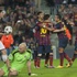 ميسي يقود برشلونة للفوز على الميلان