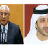 الرئيس المصري المؤقت يستقبل وزير الخارجية الاماراتي