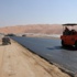 إنجاز 60% من الطريق الذي يربط المملكة بعمان
