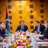 رئيس حكومة الوحدة الليبية يجتمع بعدد من الوزراء