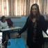 خلود بدوي خلال الإدلاء بصوتها:الجو مريح وكلي ثقة أننا لن نسمح لأية أعمال عنف