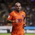 لاعب الوسط الهولندي سنايدر يعتزل اللعب على المستوى الدولي