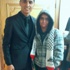 محمد عساف يحقق حلم الطفل الفلسطيني نصرالله بلقائه بامريكا