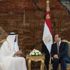 محمد بن زايد: الإمارات بقيادة خليفة حريصة على التواصل المستمر مع مصر