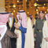الأمير سلمان يؤدي صلاة الميت على الأمير بندر بن محمد بن عبد العزيز