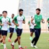 الأهلي يختتم تحضيراته للقادسية.. وأمان يلتحق بالفريق