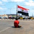 بالصور.. قطع كورنيش الإسكندرية تمهيدًا لعصيان مدني ضد مرسي