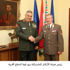 رئيس هيئة الأركان المشتركة يزور قوة الدفاع المجرية