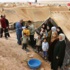 الرياح والأمطار تقتلع وتداهم خياماً في "الزعتري" الرياح والأمطار تقتلع وتداهم خياماً في "الزعتري"