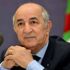 الرئيس الجزائري يجتمع برئيس الأركان لبحث مستجدات الأوضاع