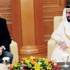 سلطان القاسمي يلتقي نائب رئيس مجلس أمناء الجامعة الأميركية في القاهرة ومدير جامعة دورهام سلطان القاسمي يلتقي نائب رئيس مجلس أمناء الجامعة الأميركية في القاهرة ومدير جامعة دورهام