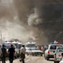 مقتل 12 شخصًا وإصابة 60 آخرين في انفجار مزدوج جنوبي بغداد