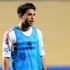 محمد إبراهيم ينفذ برنامجا تدريبيا لرفع لياقته البدنية