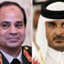 أمير قطر يتصل بالسيسي مهنئاً بقدوم رمضان