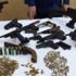 حملة أمنية بالقليوبية تضبط 24 تاجر مخدرات و20 قطعة سلاح في طوخ