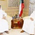 محمد الخالد تمنى التوفيق والنجاح لسفير الكويت لدى السعودية