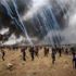 مواجهات بين فلسطينيين وجيش الاحتلال شرق قطاع غزة