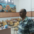 الرمثا.. معلمون يؤهلون مسرح مدرسة ابي تمام بأنفسهم.. مصور