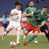منتخب المكسيك يحرز بروزنية كرة القدم فى الاوليمبياد بثلاثية فى اليابان