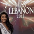 كارن غراوي ملكة جمال لبنان لسنة 2013