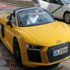 التقاط صور الجيل الجديد من “أودي R8“ سبايدر بدون أي تمويهات أثناء اختباره بألمانيا التقاط صور الجيل الجديد من “أودي R8“ سبايدر بدون أي تمويهات أثناء اختباره بألمانيا