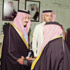 المليك يشكر المهنئين بنجاح العملية الجراحية
