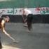 شاب سوري يفجر دبابة أمام عصابة بشار