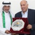 الرجوب يهنيء الشيخ خليفة ال ثاني لإعادة انتخابه رئيسا ً لإتحاد الكرة ا